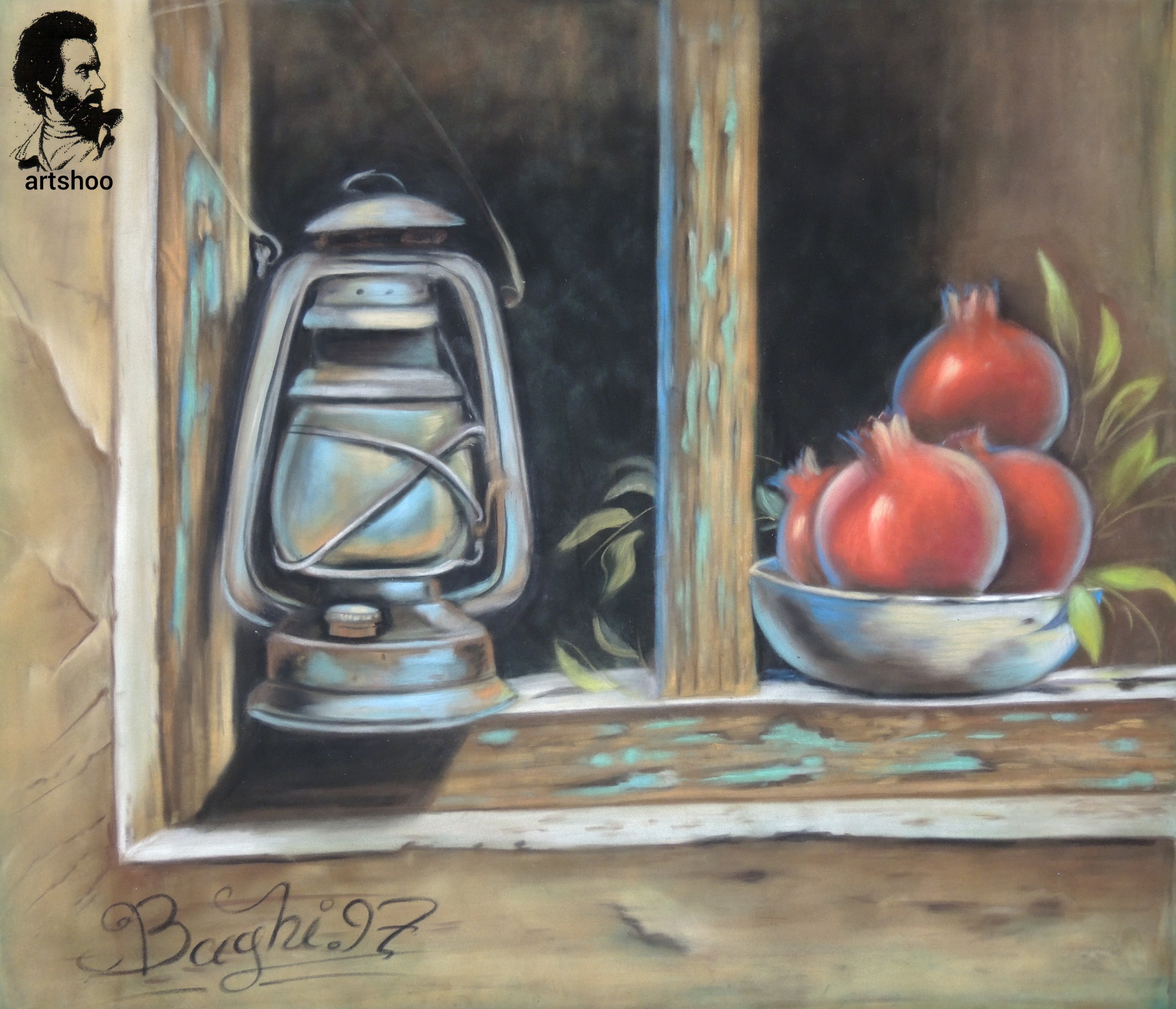 نقاشی پاستل